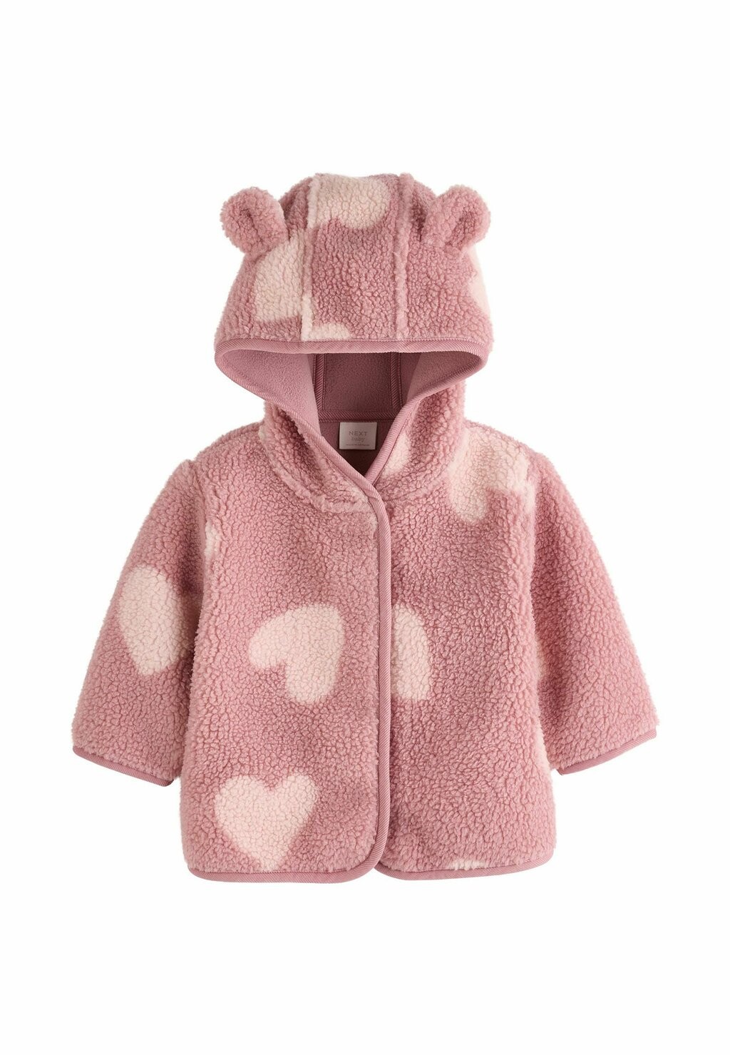 Флисовая куртка REGULAR FIT BORG Next, розовый 
Флисовая куртка REGULAR FIT BORG Next, розовый