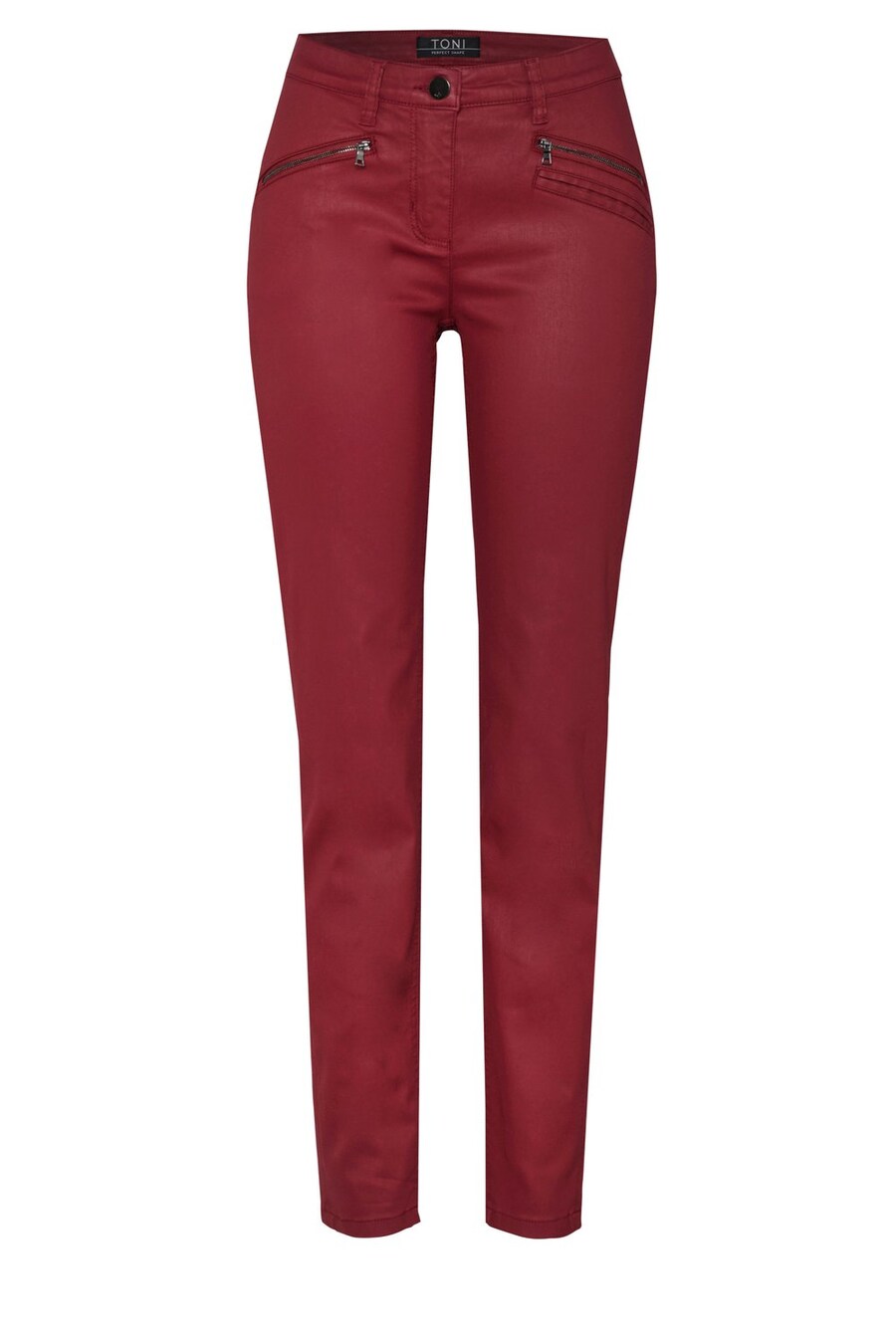 Узкие брюки TONI, бургундия
Узкие брюки TONI, бургундия
