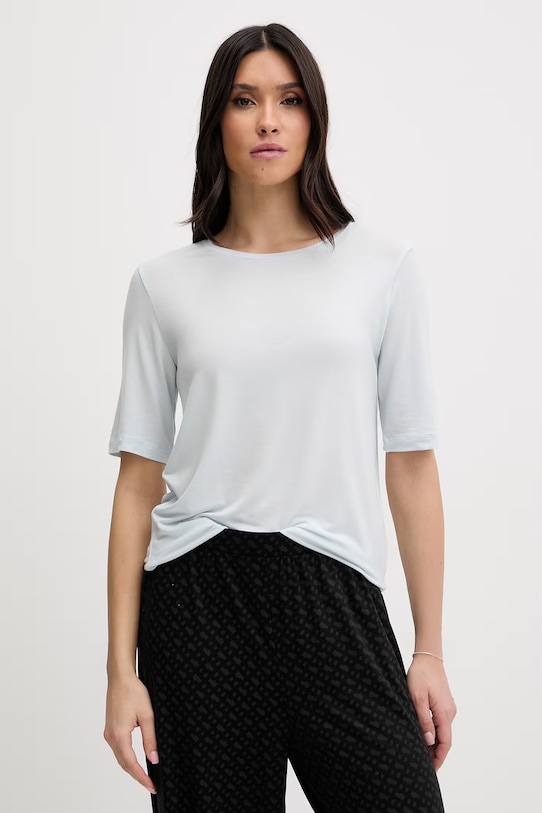 Пижамная футболка с шелком United Colors of Benetton, синий
Пижамная футболка с шелком United Colors of Benetton, синий