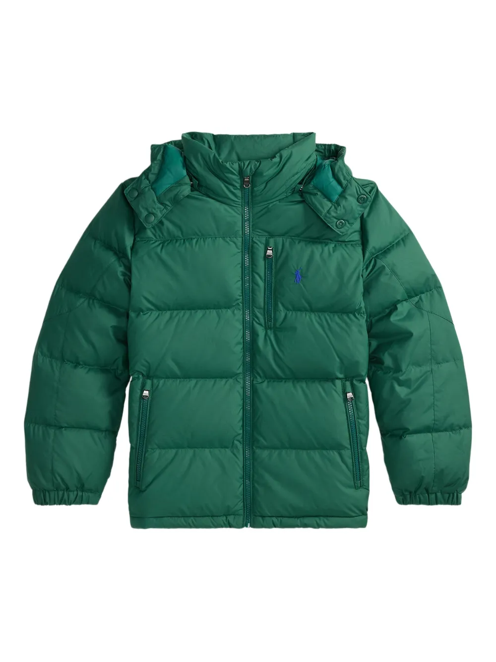 Пуховик с капюшоном POLO RALPH LAUREN KIDS, зеленый
Пуховик с капюшоном POLO RALPH LAUREN KIDS, зеленый