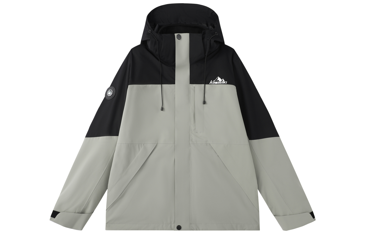 Kawasaki Ветровка для походов на открытом воздухе водонепроницаемая ветронепроницаемая с защитой от ультрафиолета унисекс, Rosins Green
Kawasaki Ветровка для походов на открытом воздухе водонепроницаемая ветронепроницаемая с защитой от ультрафиолета унисекс, Rosins Green