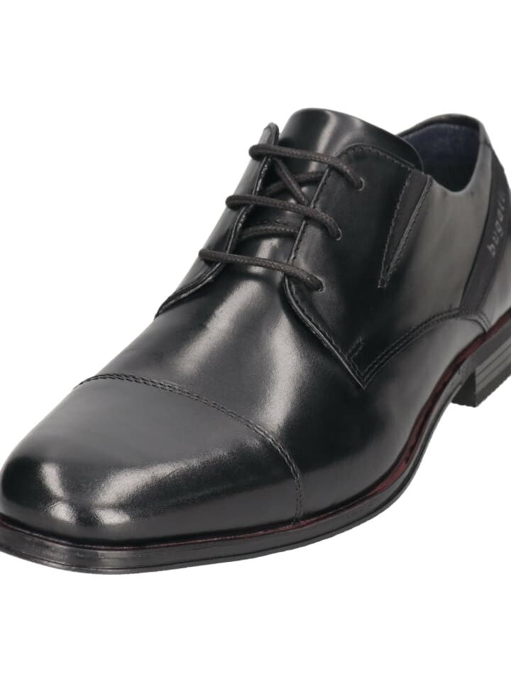 Туфли на шнуровке Bugatti Leder-Schnürschuhe, черный
Туфли на шнуровке Bugatti Leder-Schnürschuhe, черный
