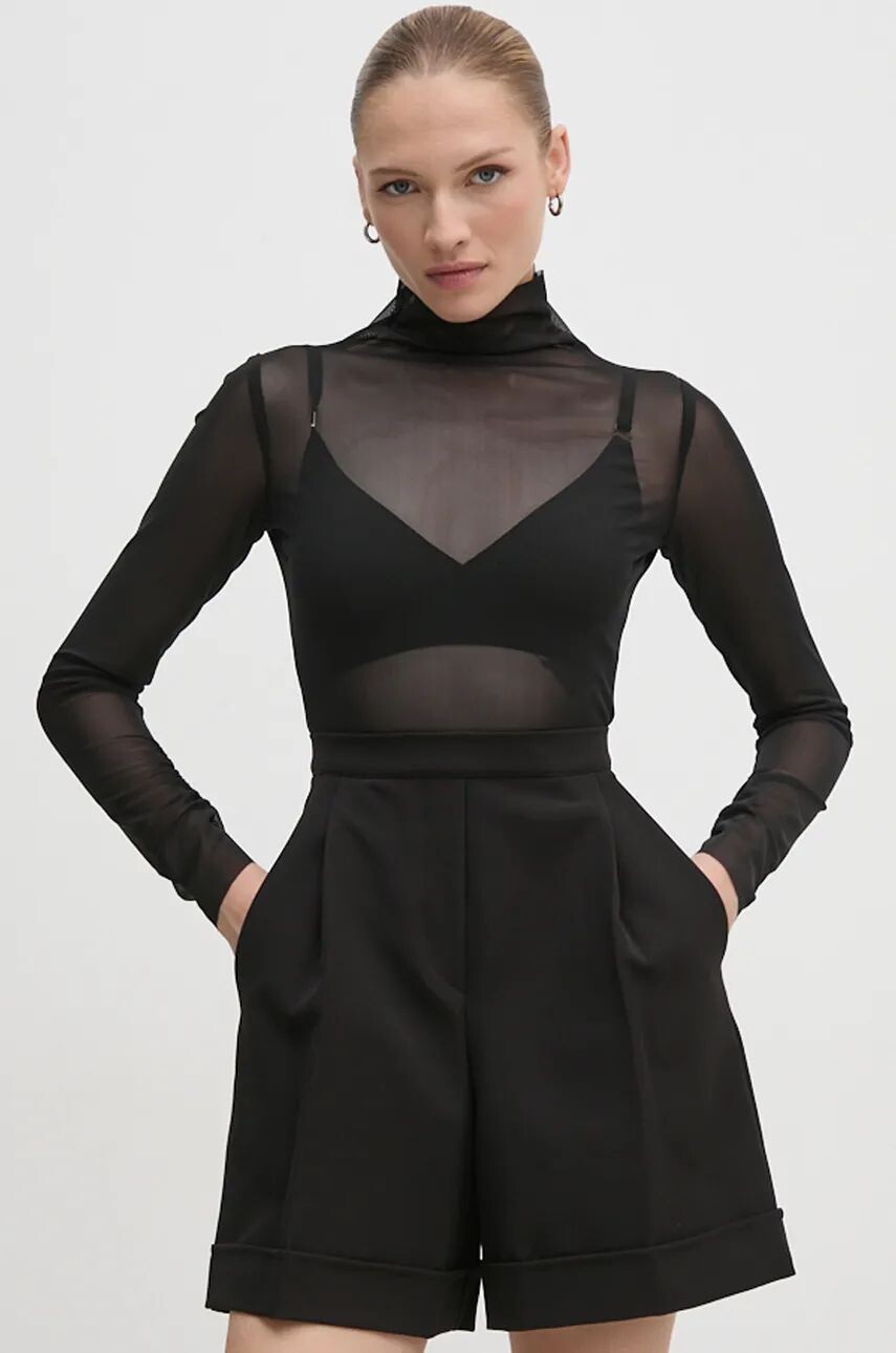 Элегантный комбинезон Sandro Ferrone, черный 
Элегантный комбинезон Sandro Ferrone, черный