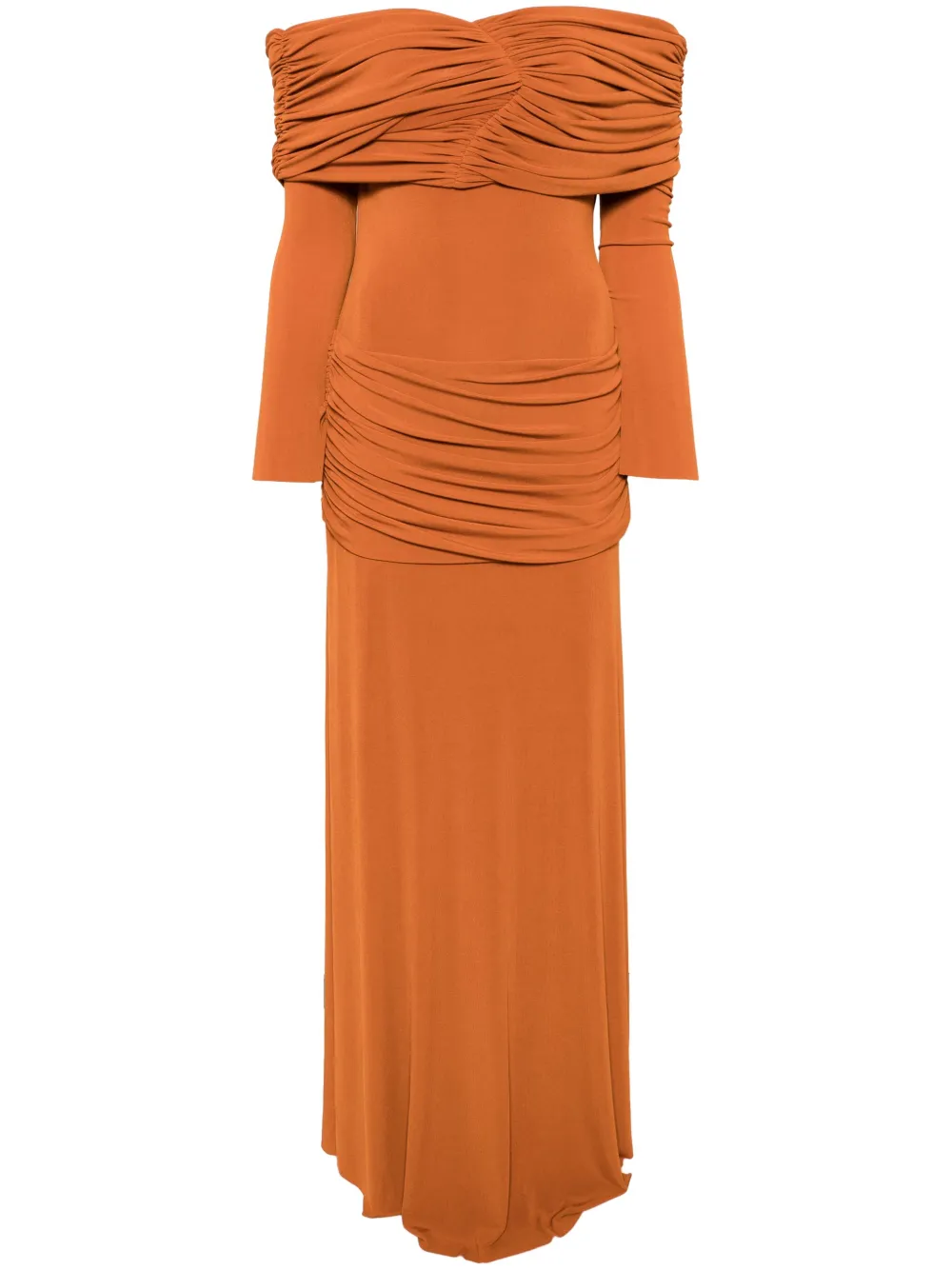 Платье макси Mia CHATS BY C.DAM, оранжевый
Платье макси Mia CHATS BY C.DAM, оранжевый