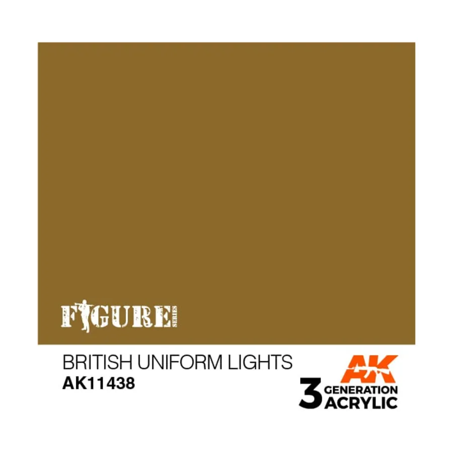 Британские униформы, 3rd Gen Acrylic - Figure Series
Британские униформы, 3rd Gen Acrylic - Figure Series