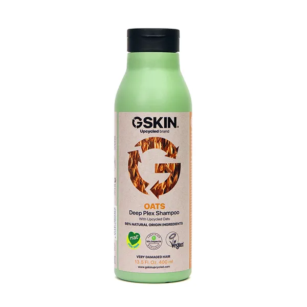 Шампунь для поврежденных волос Oats Gskin, 400 ml
Шампунь для поврежденных волос Oats Gskin, 400 ml