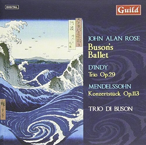 CD диск Trio Di Bison: Buson's Ballet - Chamber Music
CD диск Trio Di Bison: Buson's Ballet - Chamber Music