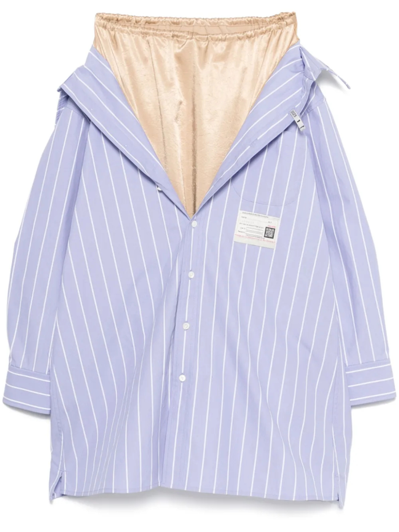 Maison MIHARA YASUHIRO юбка-рубашка миди, синий
Maison MIHARA YASUHIRO юбка-рубашка миди, синий