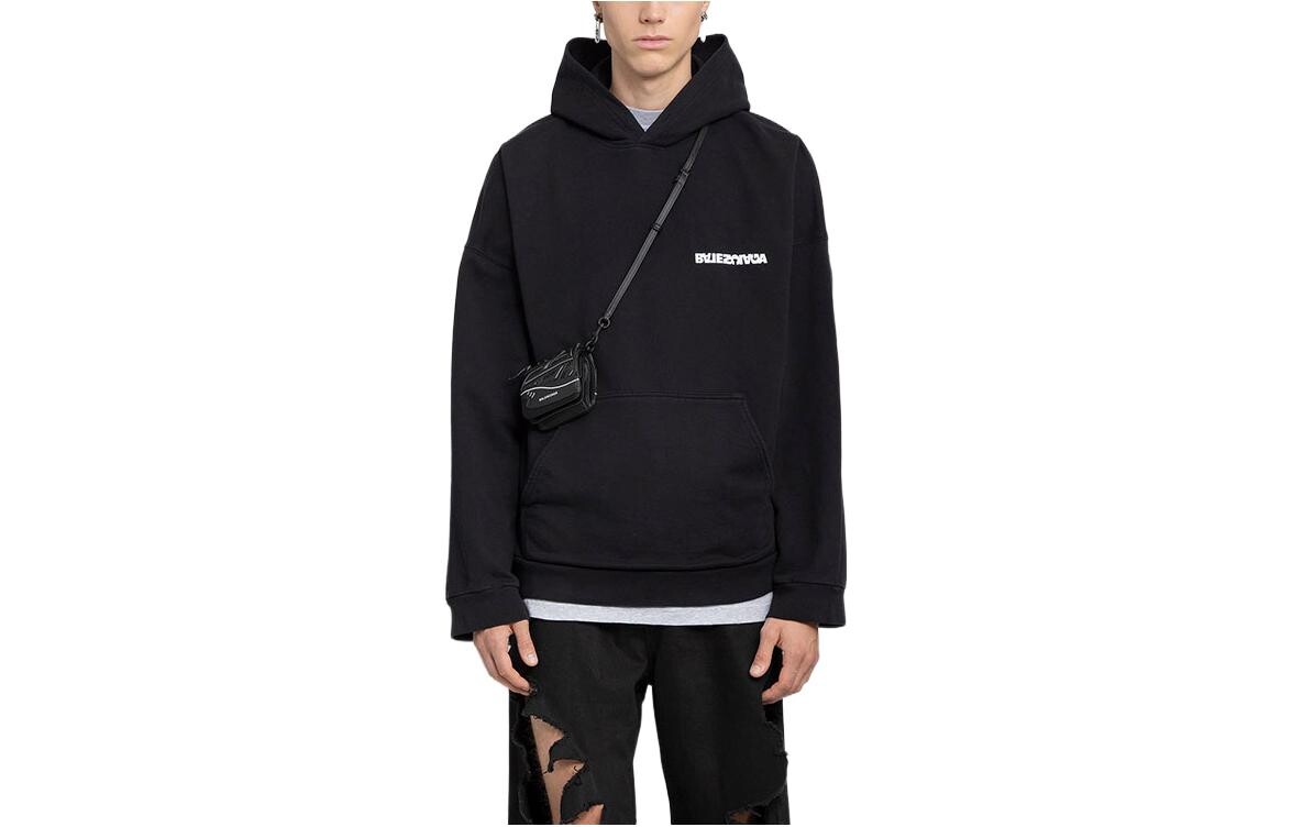 Толстовка Balenciaga Wide Fit, черный
Толстовка Balenciaga Wide Fit, черный