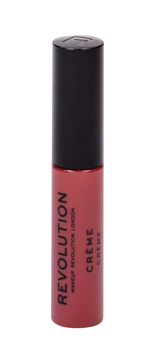 Makeup Revolution, Creme, жидкая помада 114 White Wedding, 3 мл
Makeup Revolution, Creme, жидкая помада 114 White Wedding, 3 мл