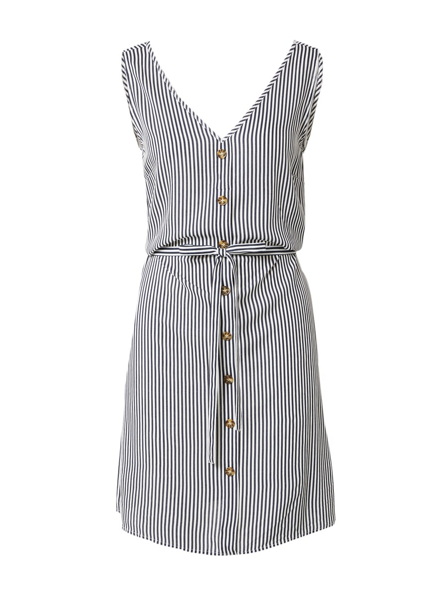 Платье VERO MODA Bumpy, черный/белый 
Платье VERO MODA Bumpy, черный/белый