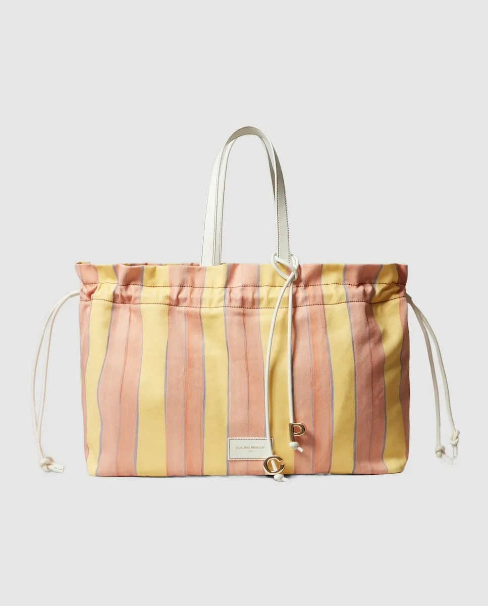 Полосатая сумка-шоппер Claudie Pierlot, многоцветный
Полосатая сумка-шоппер Claudie Pierlot, многоцветный