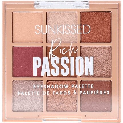Палитра теней для век Rich Passion 9 г Sunkissed
Палитра теней для век Rich Passion 9 г Sunkissed