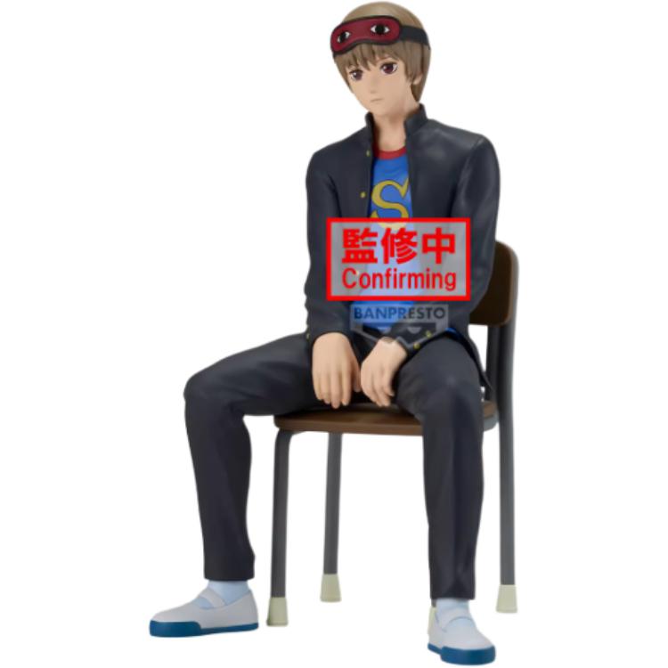 BANPRESTO 3Z Team Silver Eight Mr., Настольная фигурка Sougo Okita
BANPRESTO 3Z Team Silver Eight Mr., Настольная фигурка Sougo Okita