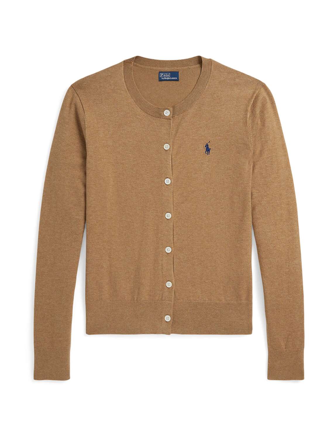 Polo Ralph Lauren Вязаный кардиган в коричневом цвете
Polo Ralph Lauren Вязаный кардиган в коричневом цвете