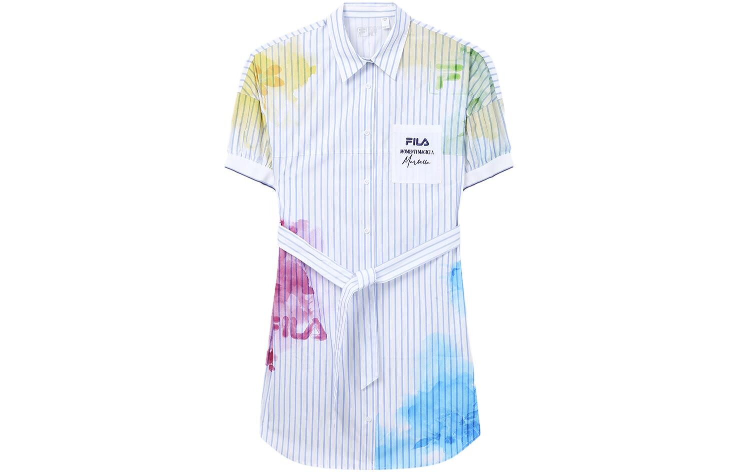 Платье с короткими рукавами женское многоцветное Fila
Платье с короткими рукавами женское многоцветное Fila