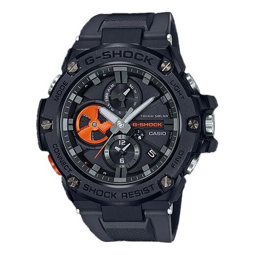 Часы CASIO G-Shock G-Steel 'Black', черный
Часы CASIO G-Shock G-Steel 'Black', черный