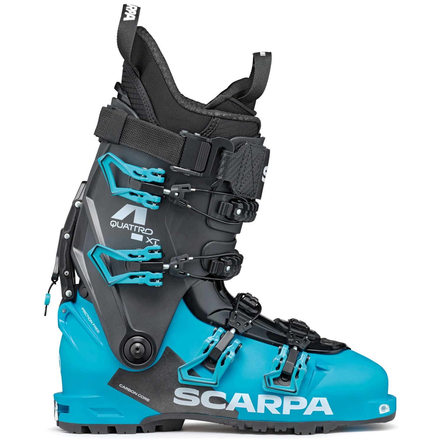 Горнолыжные ботинки Scarpa Quattro XT Alpine Touring 2024, синий
Горнолыжные ботинки Scarpa Quattro XT Alpine Touring 2024, синий