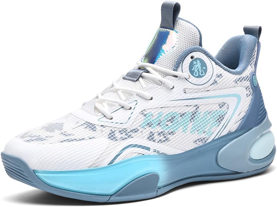 Кроссовки Mashangfu для мужчин, повседневные, для ходьбы, бега и баскетбола, белый/синий
Кроссовки Mashangfu для мужчин, повседневные, для ходьбы, бега и баскетбола, белый/синий