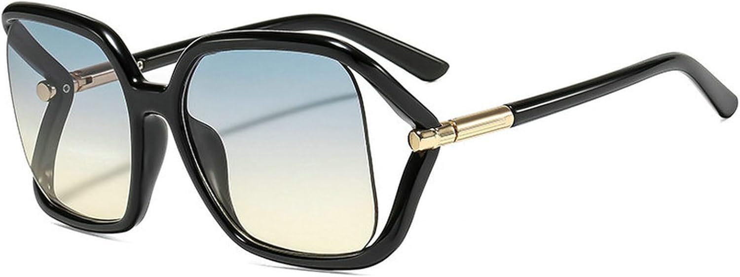 Солнцезащитные очки COTIA Fashion Square для женщин и мужчин, увеличенного размера, с оригинальным дизайном, прямоугольной формы, модный стиль, для активного отдыха и путешествий, Green Tea
Солнцезащитные очки COTIA Fashion Square для женщин и мужчин, увеличенного размера, с оригинальным дизайном, прямоугольной формы, модный стиль, для активного отдыха и путешествий, Green Tea