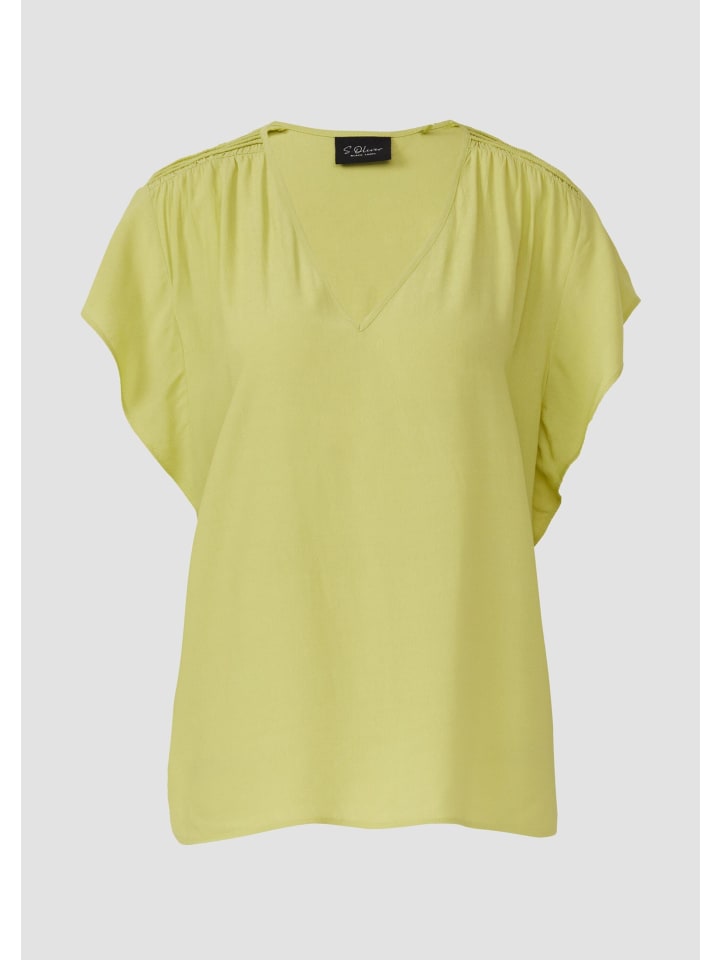 Блузка в цвете 7101_kiwi green s.Oliver
Блузка в цвете 7101_kiwi green s.Oliver