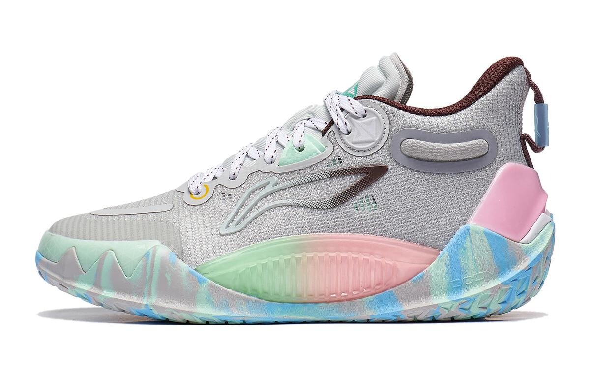 Баскетбольные кроссовки JB1 Kids GS Mid-top Серый/зеленый/синий/розовый Lining Young
Баскетбольные кроссовки JB1 Kids GS Mid-top Серый/зеленый/синий/розовый Lining Young