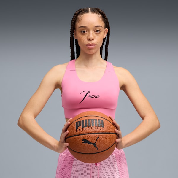 Женский спортивный бюстгальтер средней интенсивности с влагоотводящим эффектом Stewie Timeless Puma, розовый
Женский спортивный бюстгальтер средней интенсивности с влагоотводящим эффектом Stewie Timeless Puma, розовый