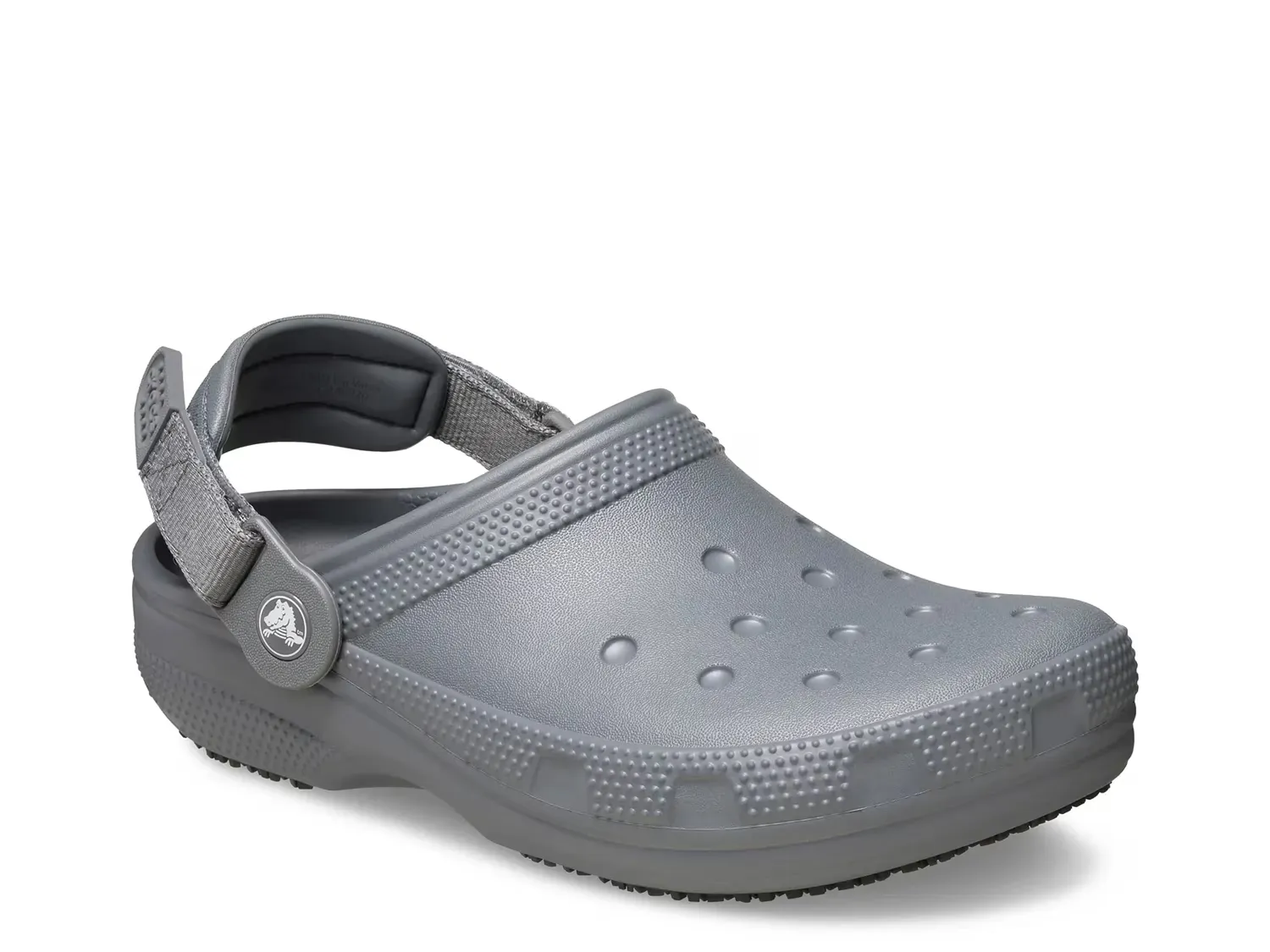 Классические рабочие сабо Crocs, Grey 
Классические рабочие сабо Crocs, Grey