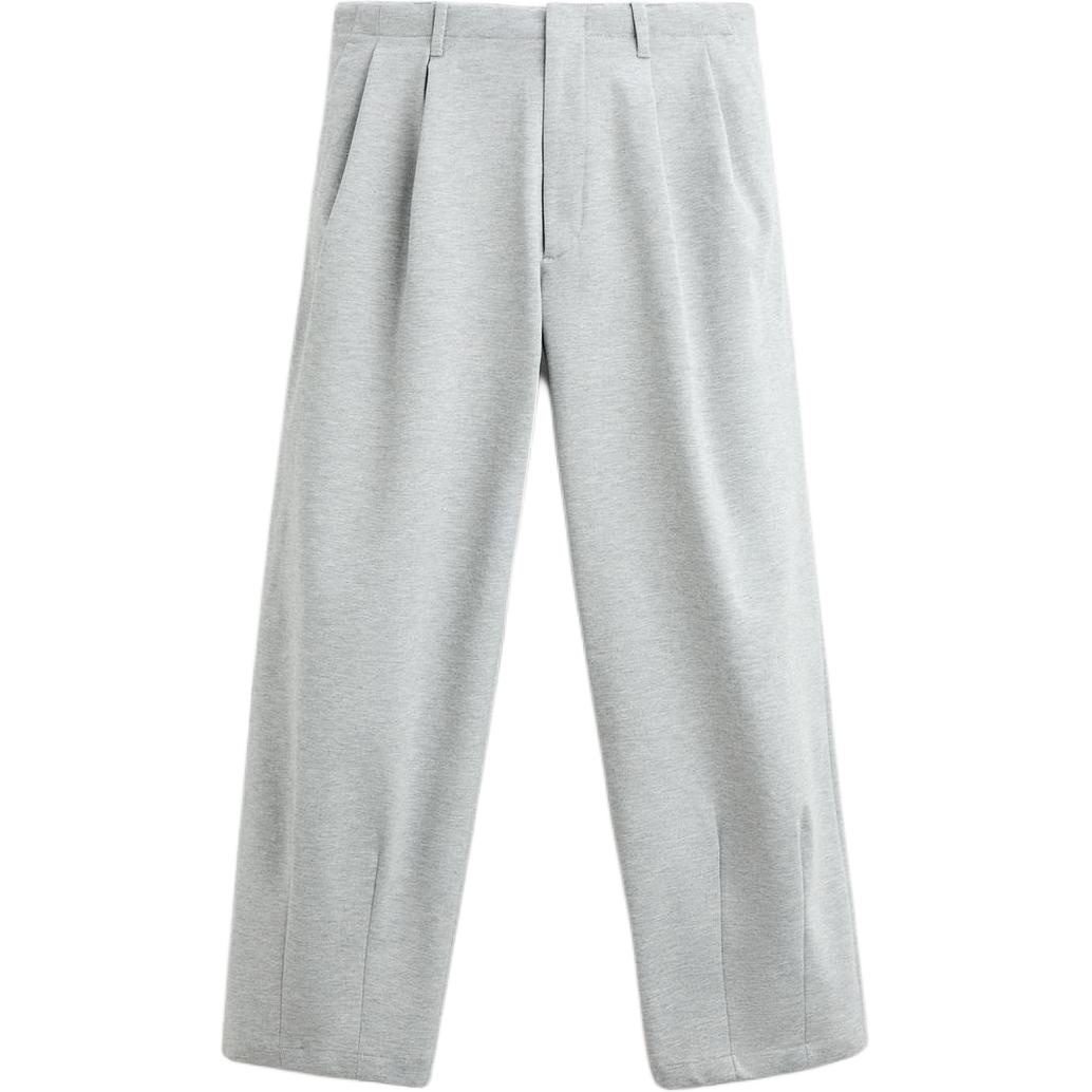 Повседневные брюки мужские светло-серые ZARA, светло-серый
Повседневные брюки мужские светло-серые ZARA, светло-серый