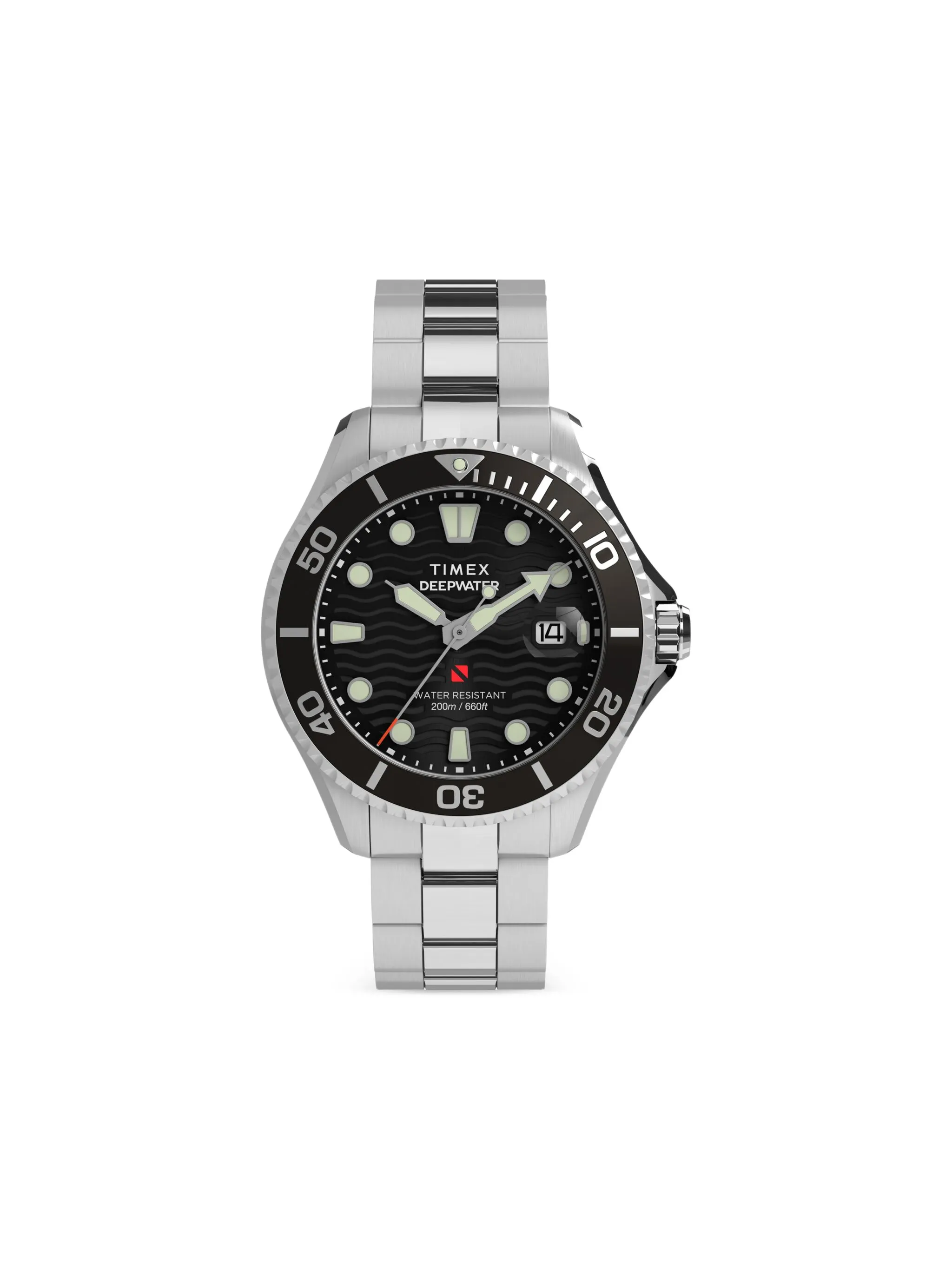 Наручные часы Meridian 44 мм Timex, черный
Наручные часы Meridian 44 мм Timex, черный