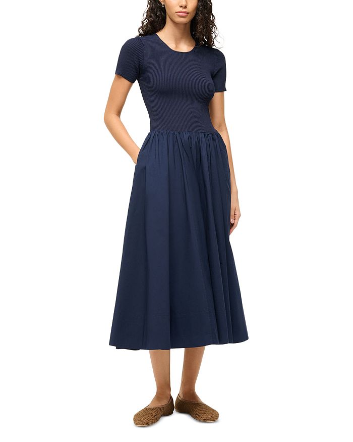 Платье Изабель STAUD, синий
Платье Изабель STAUD, синий