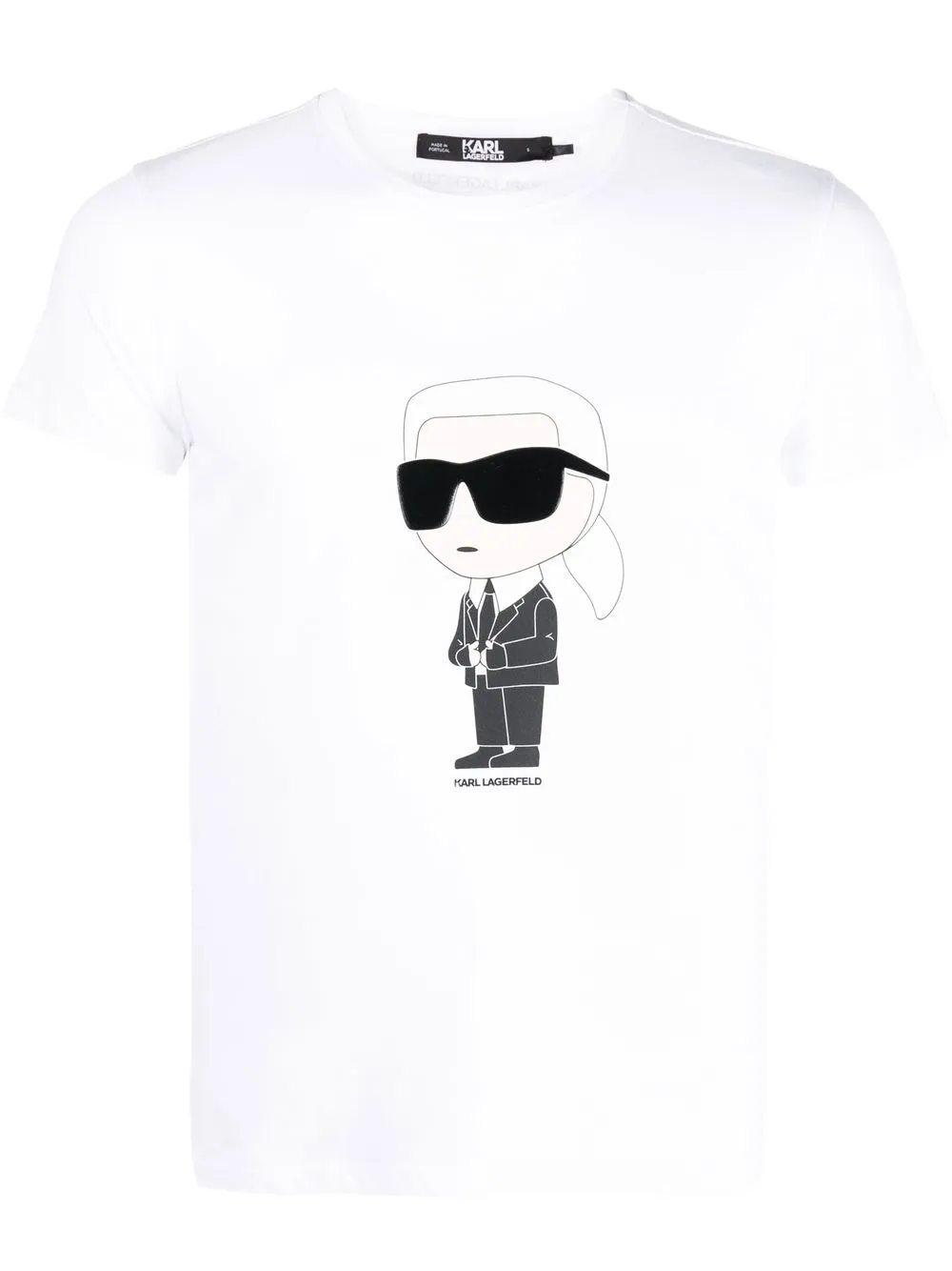 Футболка Ikon из органического хлопка Karl Lagerfeld, белый
Футболка Ikon из органического хлопка Karl Lagerfeld, белый