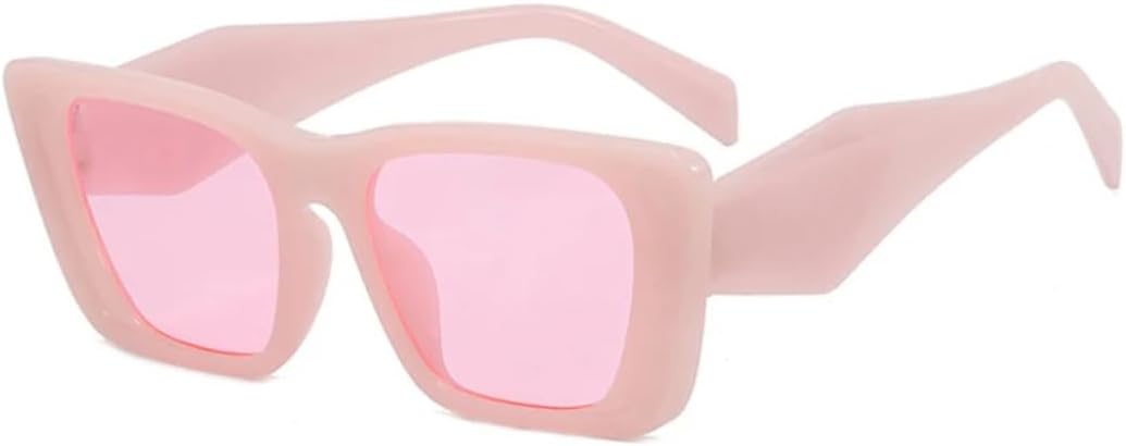 Солнцезащитные очки с защитой от УФ-излучения UV400 | Легкая оправа в стиле панк конфетных цветов | Для женщин и мужчин, для занятий спортом на открытом воздухе и вождения Generic, Pink-pink
Солнцезащитные очки с защитой от УФ-излучения UV400 | Легкая оправа в стиле панк конфетных цветов | Для женщин и мужчин, для занятий спортом на открытом воздухе и вождения Generic, Pink-pink