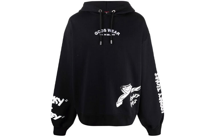 Мужская толстовка GCDS, Черный
Мужская толстовка GCDS, Черный