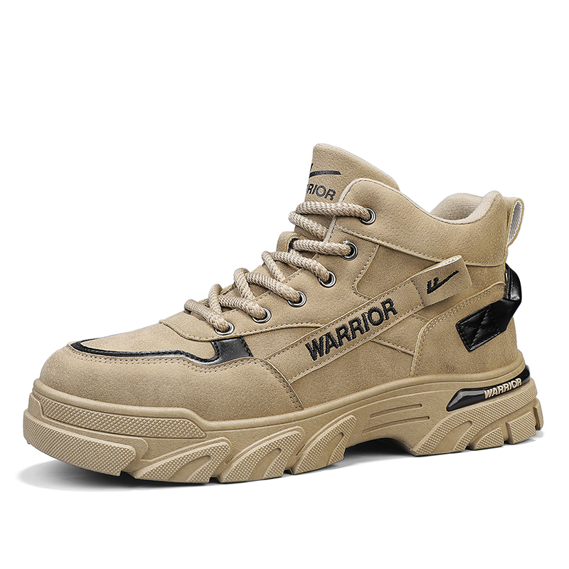 WARRIOR Короткие мужские ботинки Martin цвета хаки
WARRIOR Короткие мужские ботинки Martin цвета хаки