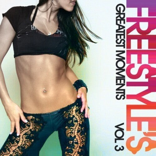 CD диск Freestyle Greatest 3 / Var: Freestyle Greatest 3 / Various
CD диск Freestyle Greatest 3 / Var: Freestyle Greatest 3 / Various