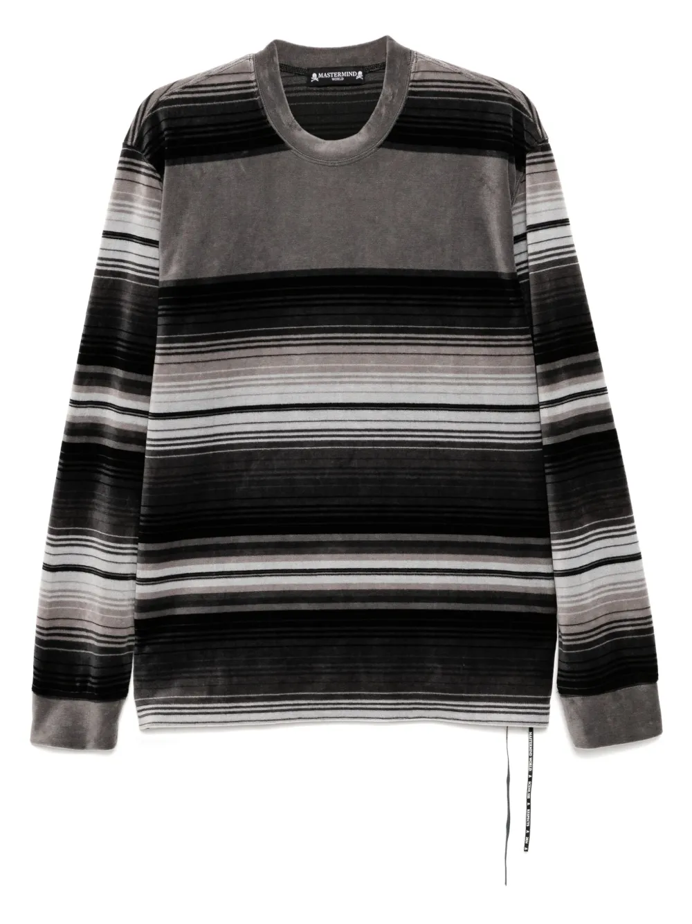 Бархатная футболка Mastermind World, черный
Бархатная футболка Mastermind World, черный