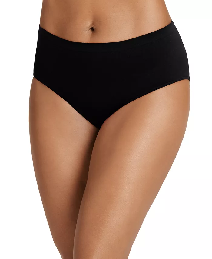 Женские бесшовные трусики Smooth & Shine 3655 Jockey, черный
Женские бесшовные трусики Smooth & Shine 3655 Jockey, черный