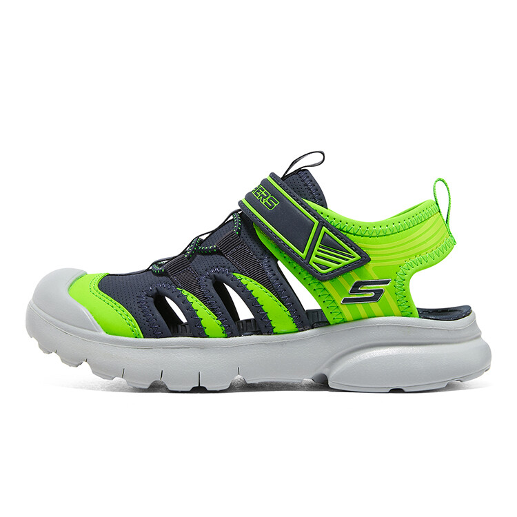 Детские сандалии Kids Eveblue/Techgreen/Iolite Skechers, зеленый
Детские сандалии Kids Eveblue/Techgreen/Iolite Skechers, зеленый