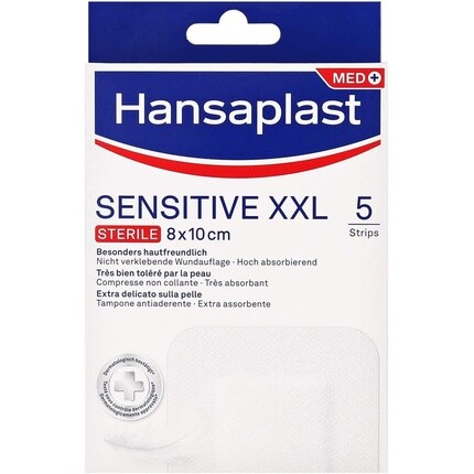 Стерильная повязка Hansaplast Sensitive 8x10 см Beiersdorf Ag
Стерильная повязка Hansaplast Sensitive 8x10 см Beiersdorf Ag