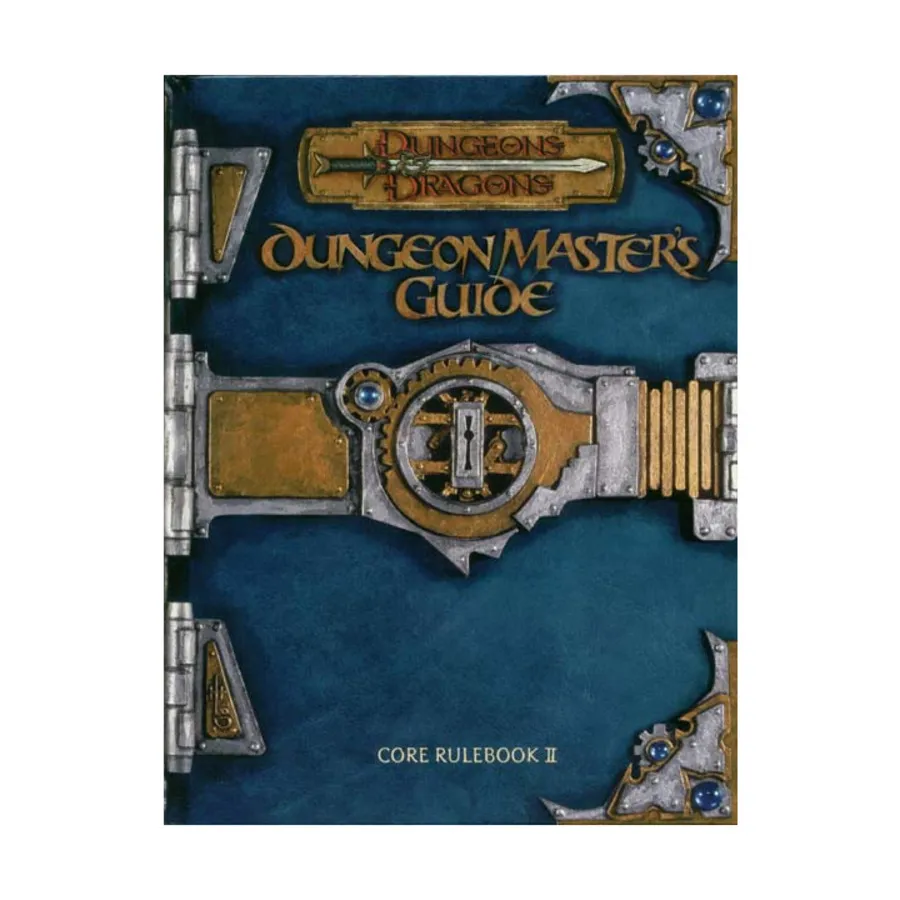 Dungeon Master's Guide 3.0, Dungeons & Dragons (3rd Edition) (d20) - Dungeon Master's Guides & Miscellaneous, твердый переплет
Dungeon Master's Guide 3.0, Dungeons & Dragons (3rd Edition) (d20) - Dungeon Master's Guides & Miscellaneous, твердый переплет