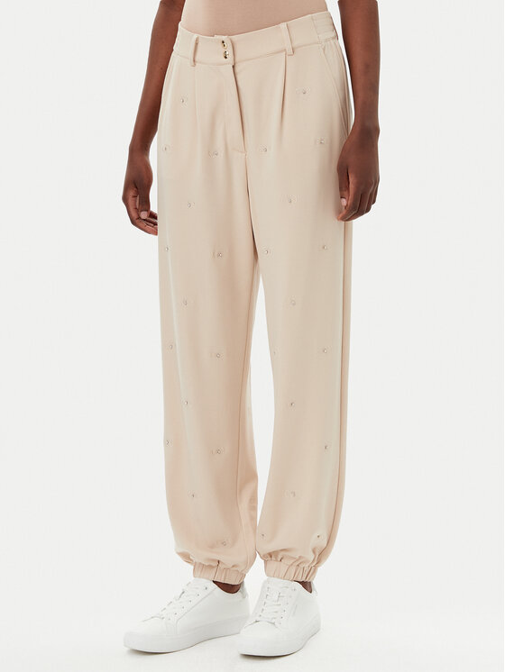 Свободные спортивные штаны TA5193 J5942 Liu Jo Sport, бежевый
Свободные спортивные штаны TA5193 J5942 Liu Jo Sport, бежевый