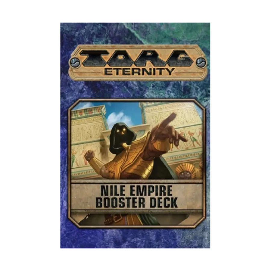 Бустерная колода, Torg Eternity - Nile Empire
Бустерная колода, Torg Eternity - Nile Empire