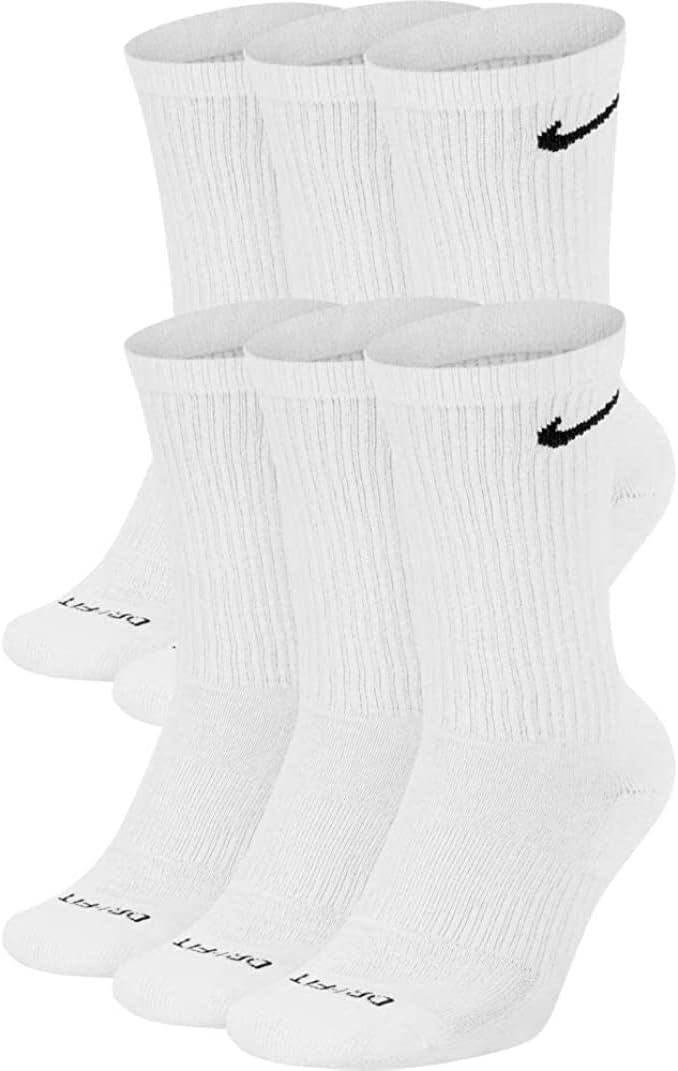 Носки NIKE Performance Cushion Crew с сумкой (6 пар), Everydayplus White (6 Pairs)
Носки NIKE Performance Cushion Crew с сумкой (6 пар), Everydayplus White (6 Pairs)