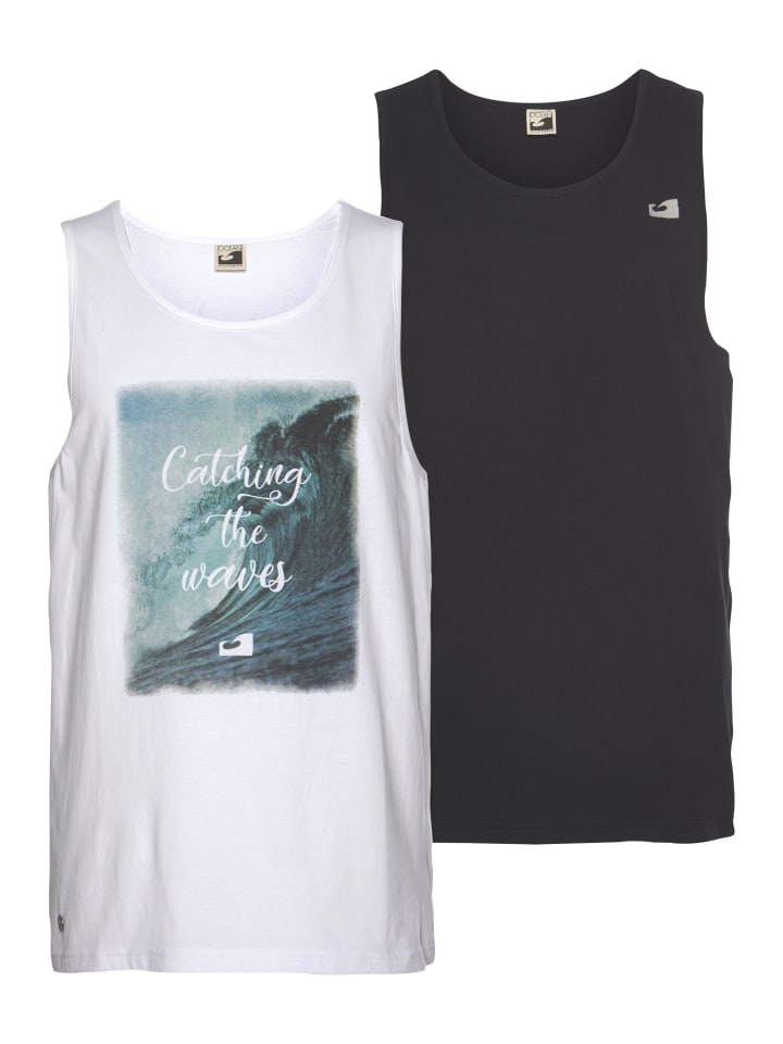 Майка черная, с белым принтом OCEAN SPORTSWEAR
Майка черная, с белым принтом OCEAN SPORTSWEAR