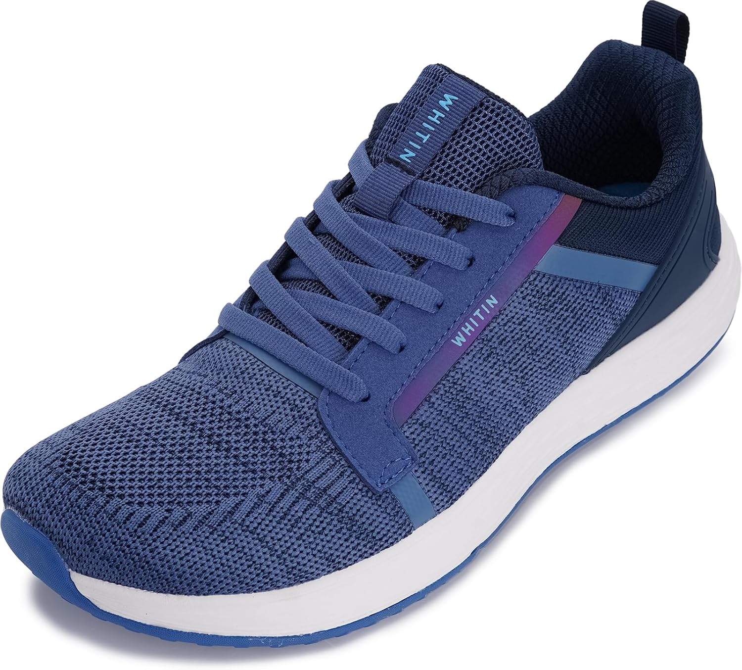 Мужские беговые кроссовки WHITIN с широкой носочной частью и подошвой с нулевым перепадом, Резиновая подошва, темно-синий
Мужские беговые кроссовки WHITIN с широкой носочной частью и подошвой с нулевым перепадом, Резиновая подошва, темно-синий
