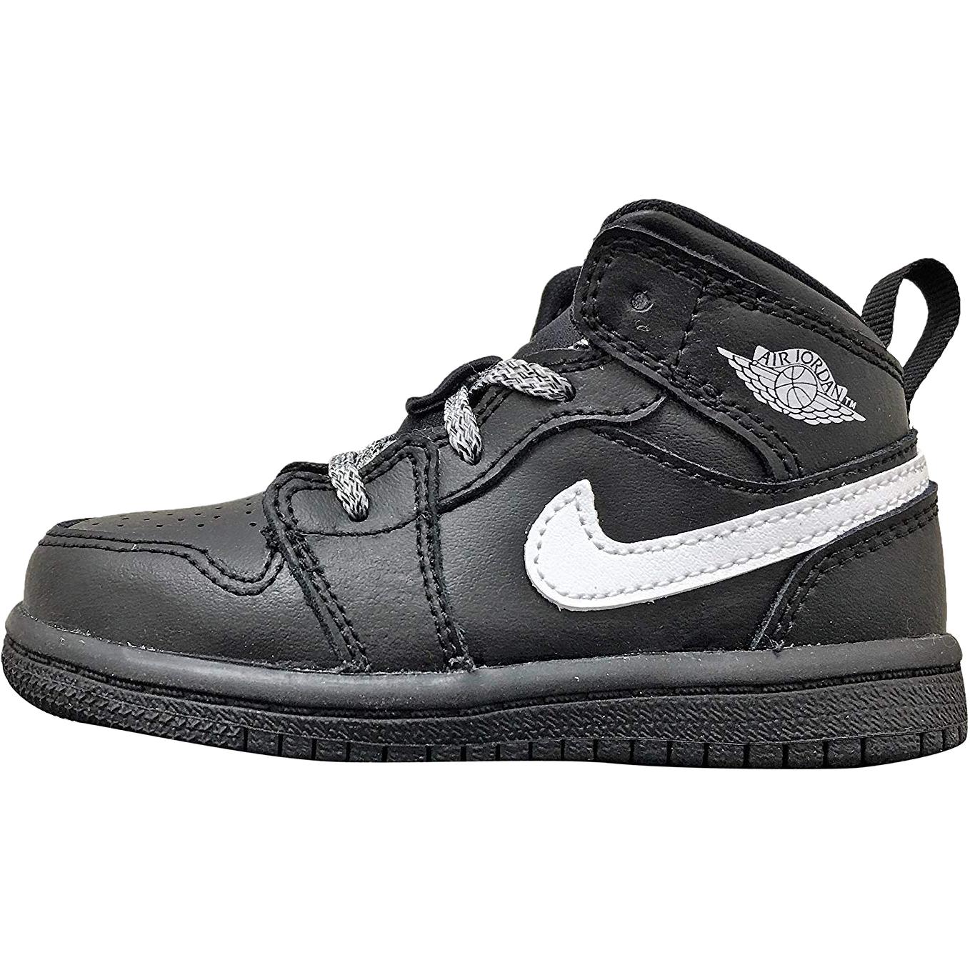 Jordan Air 1 Anti Kick Cushioning Mid top детские ботинки Black
Jordan Air 1 Anti Kick Cushioning Mid top детские ботинки Black