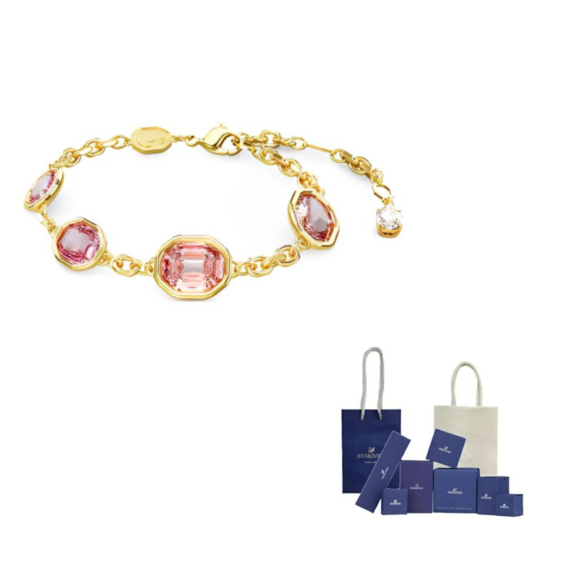 Swarovski Браслеты из синтетического фианита для женщин Gold
Swarovski Браслеты из синтетического фианита для женщин Gold