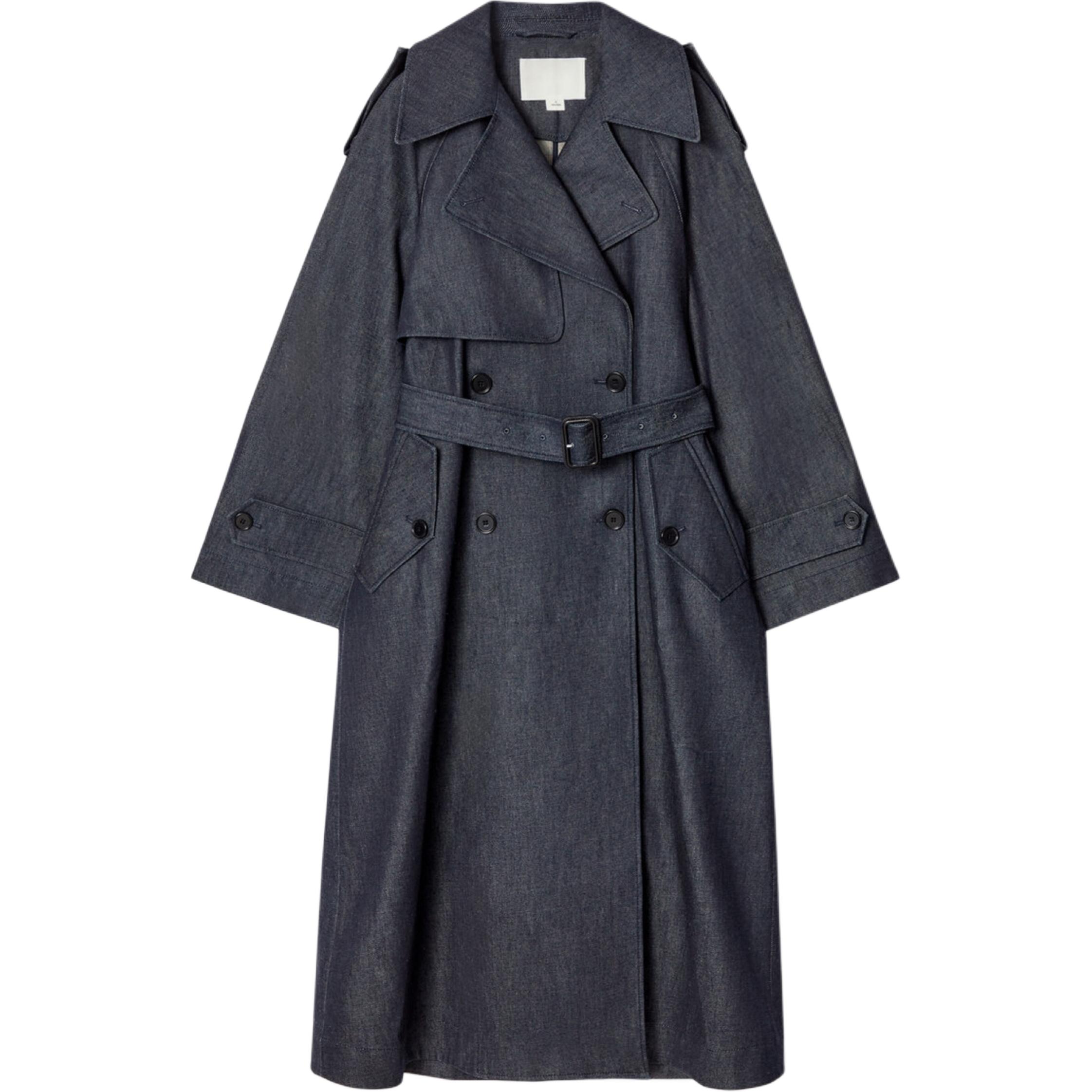 COS Тренч женский синий, Blue 
COS Тренч женский синий, Blue