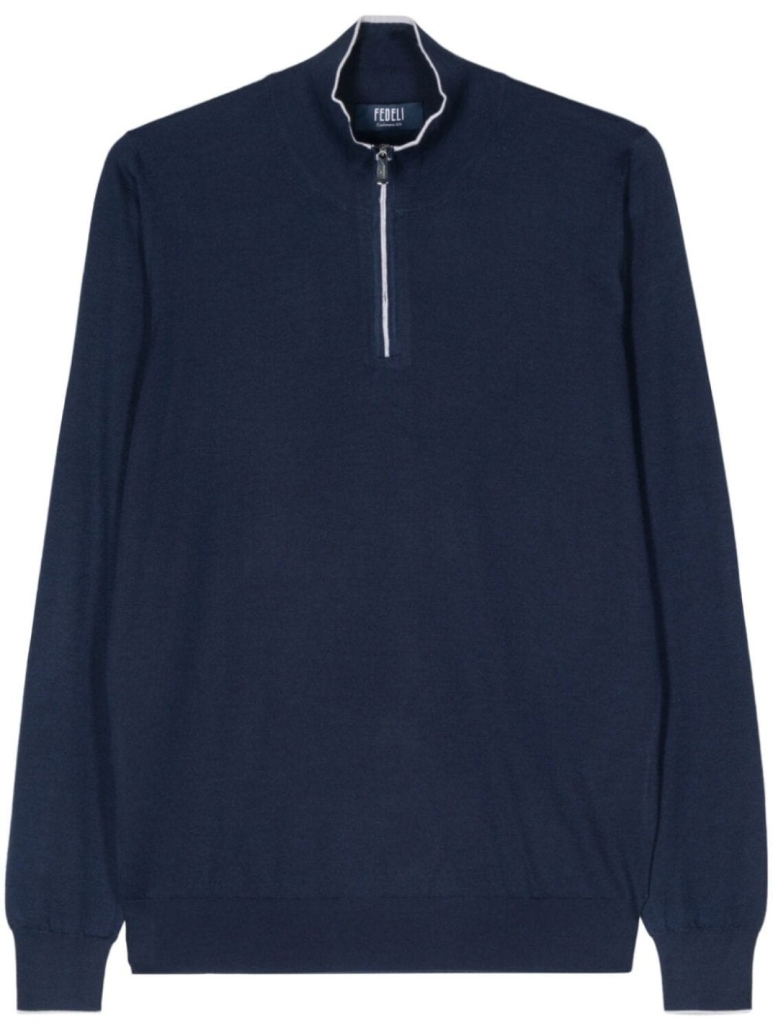 Джемпер тонкой вязки из смеси кашемира и шелка Fedeli, синий
Джемпер тонкой вязки из смеси кашемира и шелка Fedeli, синий
